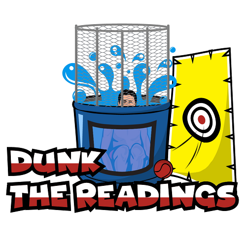 Dunk the Readings | Support the 625 Main Street Fund!