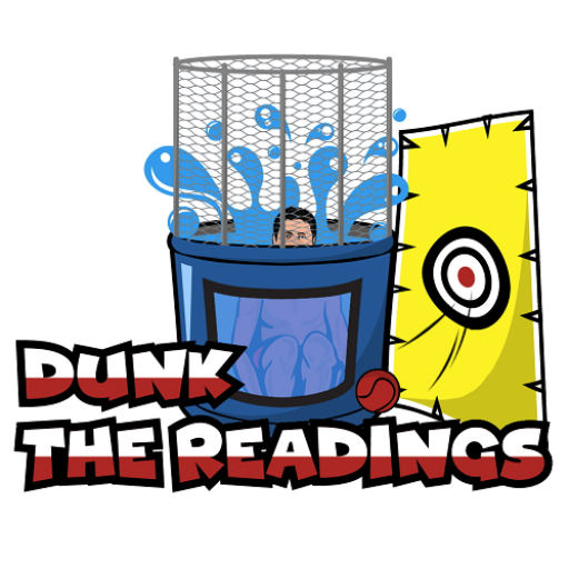 Featured image for “3rd Annual Dunk the Readings”